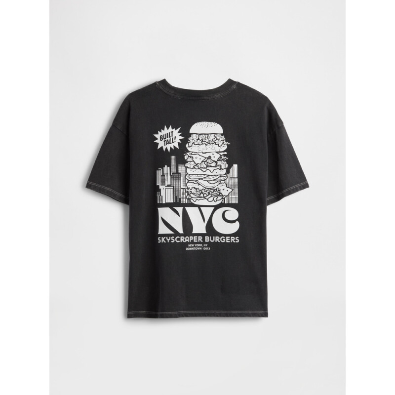 FEB SS GR TEE MOONLESS NIGHT