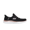 Championes Slip-Ins: Summits - Brilliant Shine Negro