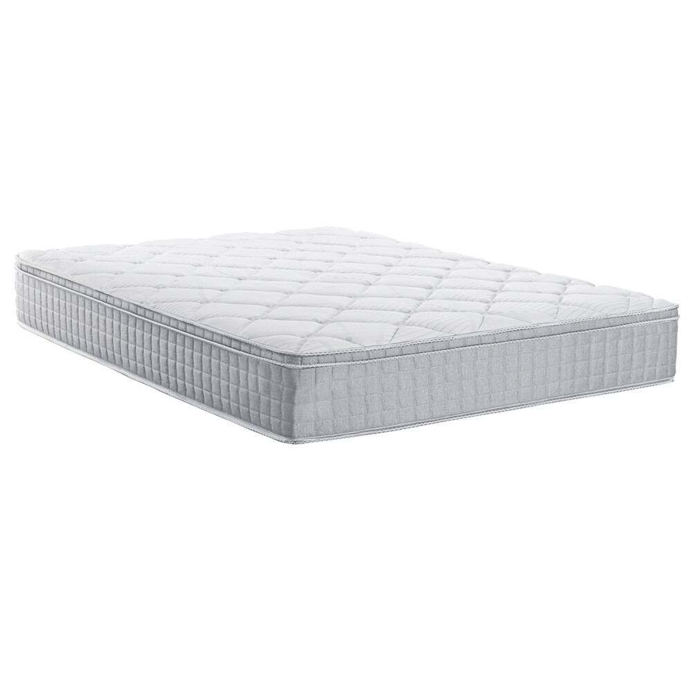 COLCHÓN QUEEN SIZE BIOTERAPIA ESPUMA Y RESORTES - ALTURA 26CM COLCHÓN QUEEN SIZE BIOTERAPIA ESPUMA Y RESORTES - ALTURA 26CM