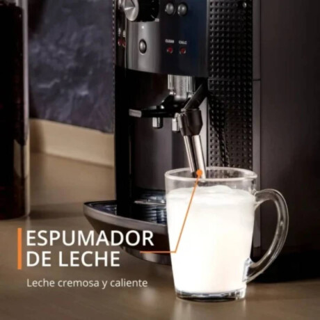 Cafetera Espresso Krups Super Automatica Con Espumador Negro