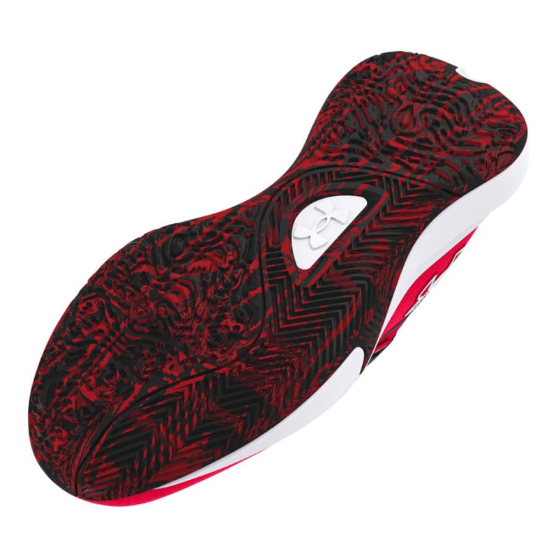 Championes Under Armour Lockdown 7 de Hombre - 512-6000V Rojo-negro