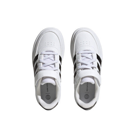 adidas BREAKNET LIFESTYLE COURT WHITE/BLACK