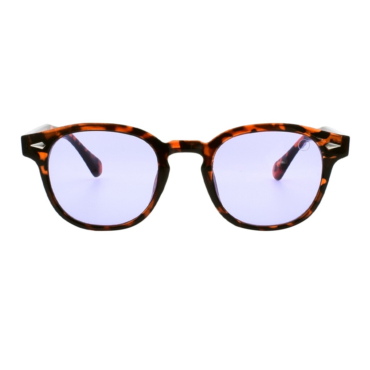 Lentes de Sol Chilli Beans Lausana - Animal Print - Violeta 