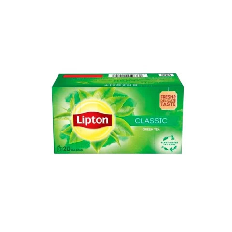 TE LIPTON VERDE CLASSIC x 20 sob Unica