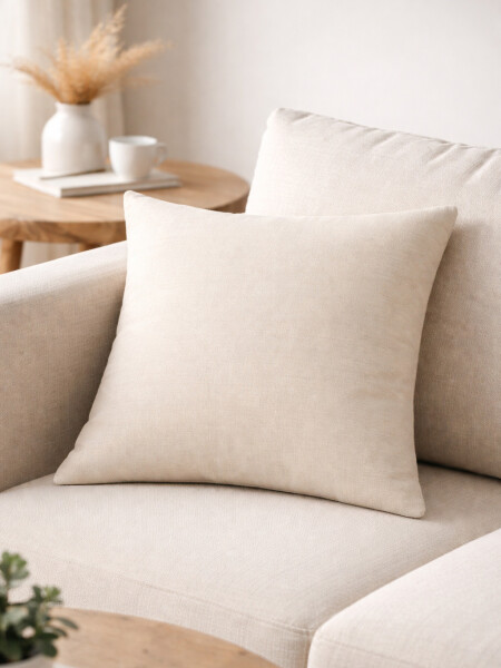 FUNDA ALMOHADON GRIS