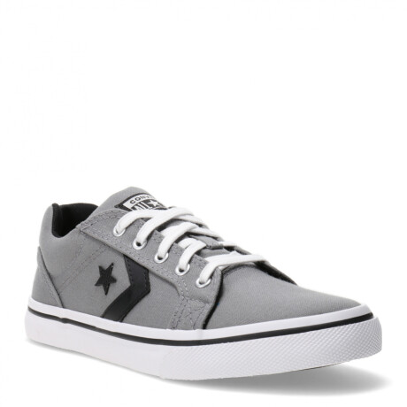 Championes Unisex Converse Distrito Gris - Negro