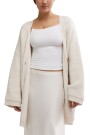 HERRINGBONE STITCH KIMONO Marfil