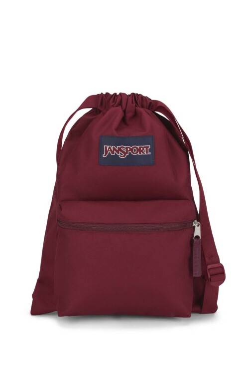 MOCHILA JANSPORT DRAW SACK RUSSET RED