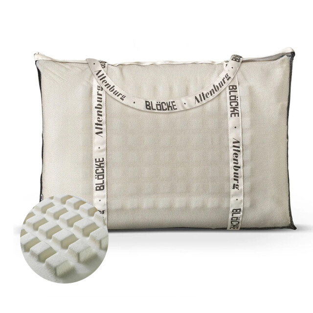 ALMOHADA DE ESPUMA VISCOELÁSTICA 46 X 68 CM ALMOHADA DE ESPUMA VISCOELÁSTICA 46 X 68 CM