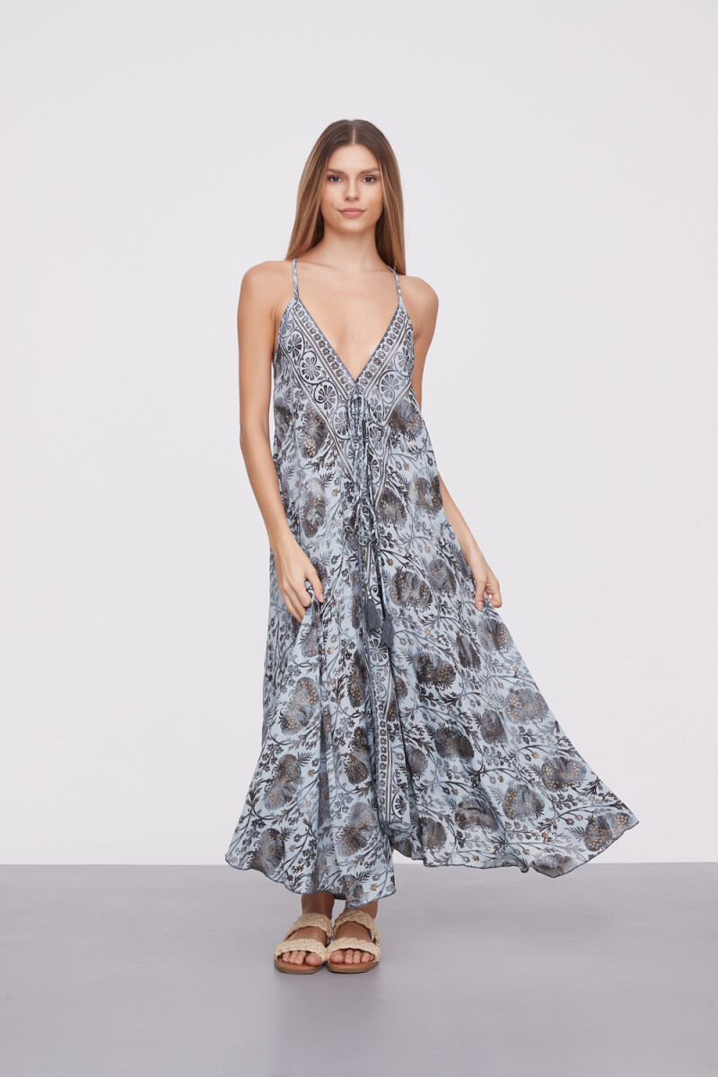 Vestido Atticuso - Estampado 1 