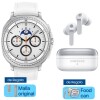 COMBO SAMSUNG WATCH 8 CLASSIC 46MM + GALAXY BUDS 4 PRO COMBO SAMSUNG WATCH 8 CLASSIC 46MM + GALAXY BUDS 4 PRO