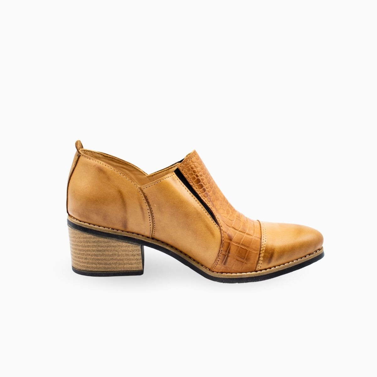 ZAPATO 35-40 - MAIZ CROCO 