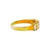 Anillo-Oro bajo-Piedras circonias-AN8034 conpiedra