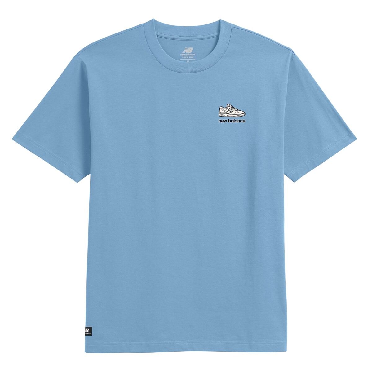 Remera New Balance de hombre - MT31576BLZ - BLUE 