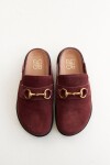 Mocasines Sipe Bordo