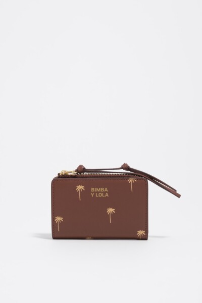 BILLETERA Marron