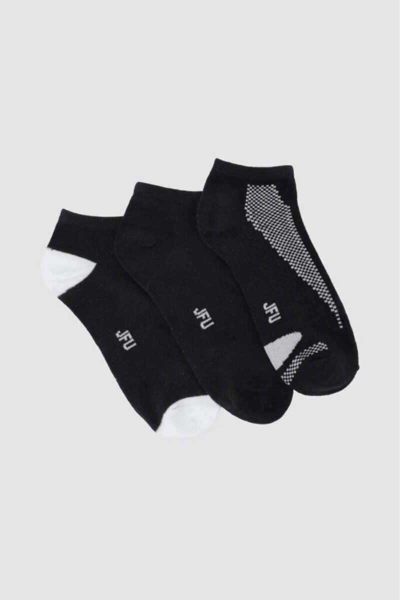 Pack x 3 cortas diseño deportivas - Variante 42 