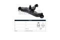 Parilla De Suspension Delantera Mitsubishi L200 15-25 Izq Parilla De Suspension Delantera Mitsubishi L200 15-25 Izq