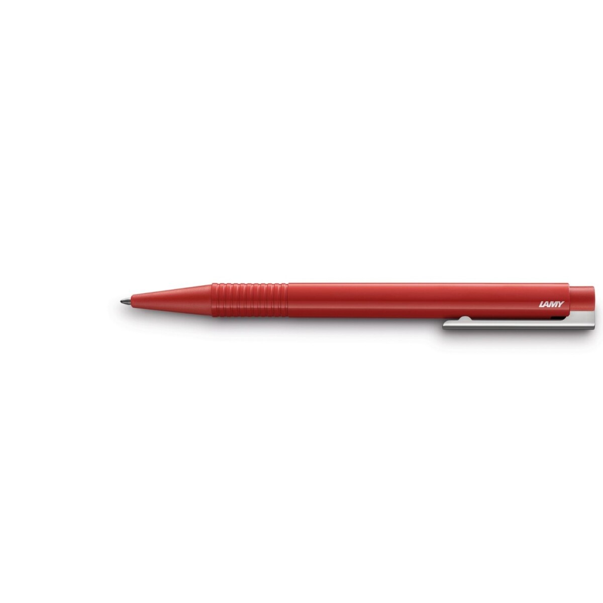 Lapicera Bolígrafo Ballpoint Logo Rojo TM azul Lamy 