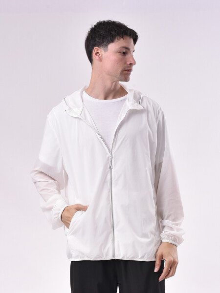 CAMPERA TEMPER OFF WHITE