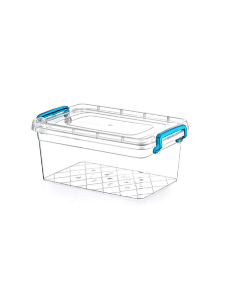 RECIPIENTE RECTANGULAR PLASTICO 3.5L 17X26X11CM RECIPIENTE RECTANGULAR PLASTICO 3.5L 17X26X11CM