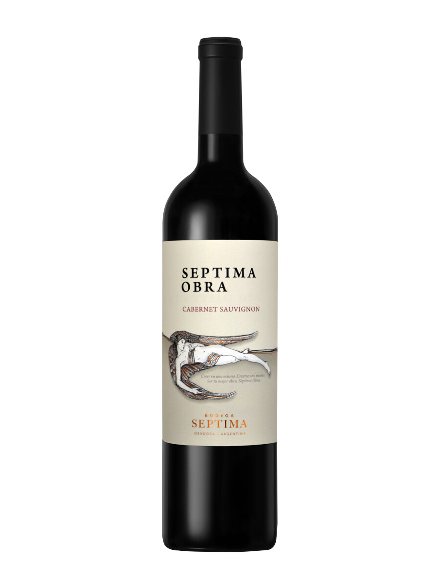 Vino Séptima Obra Cabernet Sauvignon 750 ml Vino Séptima Obra Cabernet Sauvignon 750 ml