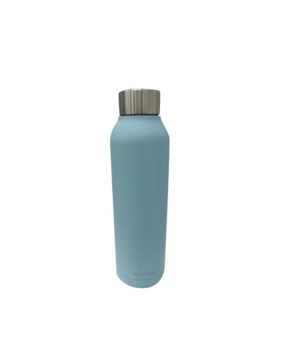 QUOKKA BOTELLA ACERO SOLID 630ML 11818 ACQUAMARINE - S/C 