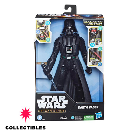 STAR WARS! GALACTIC ACTION DARTH VADER (FIGURA INTERACTIVA) STAR WARS! GALACTIC ACTION DARTH VADER (FIGURA INTERACTIVA)