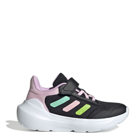 Championes de Niños Adidas Tensaur Run 2.0 JRS Negro - Rosado - Verde Menta