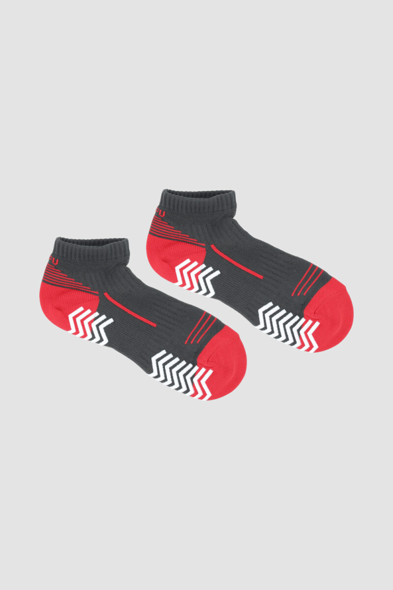 Media hidrogym con antideslizante en planta Variante 48