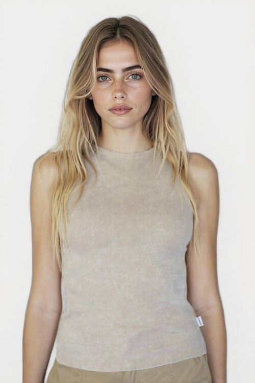 Top Cris Beige