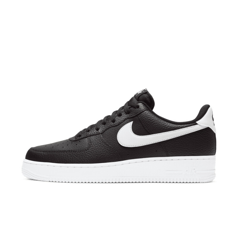 Zapatillas Nike Air Force 1 '07 An21 de Hombre Negro