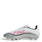 Championes Unisex Adidas Futbol 11 F50 Messi Club FG Blanco - Rojo - Negro - Plateado