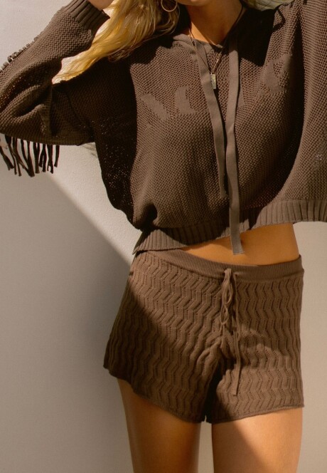 Short Corfu SS26 Espresso