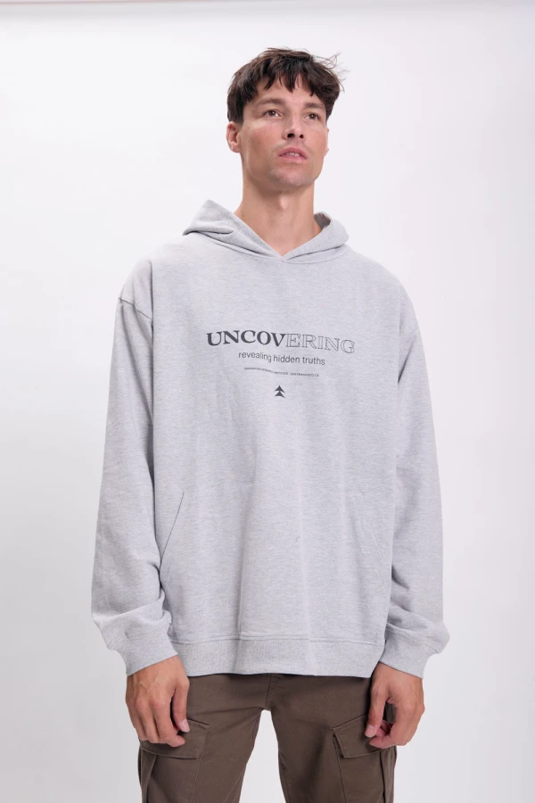 Canguro deportivo Gris Claro