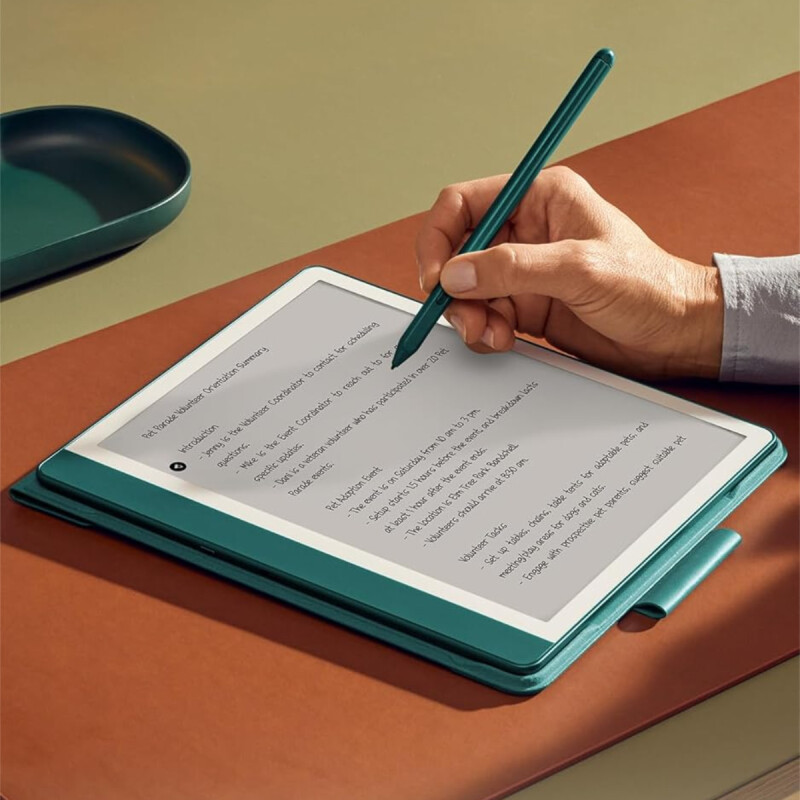 Lector digital Amazon Kindle Scribe Premium 64GB Jade Lector digital Amazon Kindle Scribe Premium 64GB Jade
