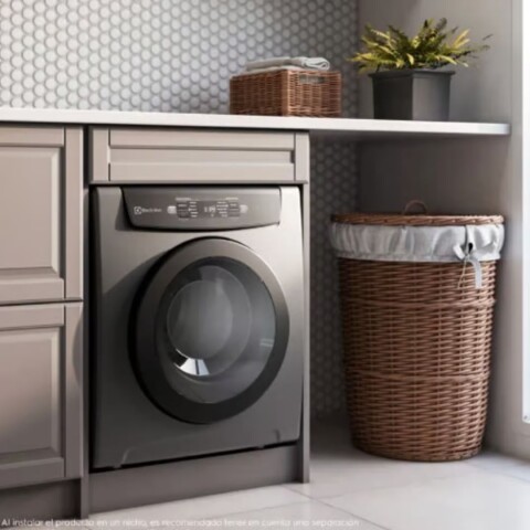 Secarropas Electrolux 7 Kg Gris EDEJ07D5JSYG