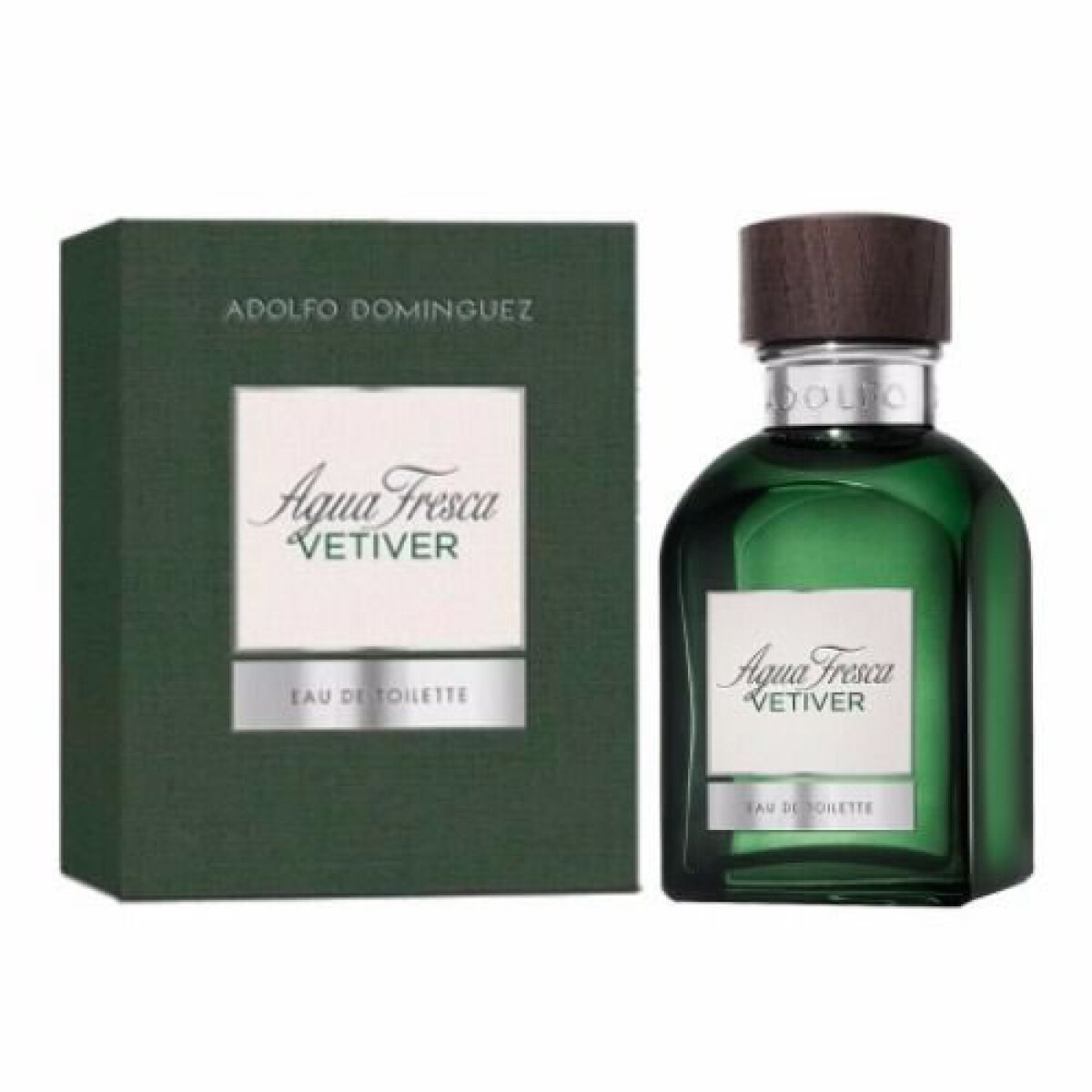 FRAGANCIA AGUA FRESCA VETIVER EDT 120 ML 