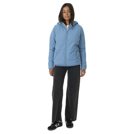 Campera Rip Curl Anti-Series Anoeta Classic Celeste