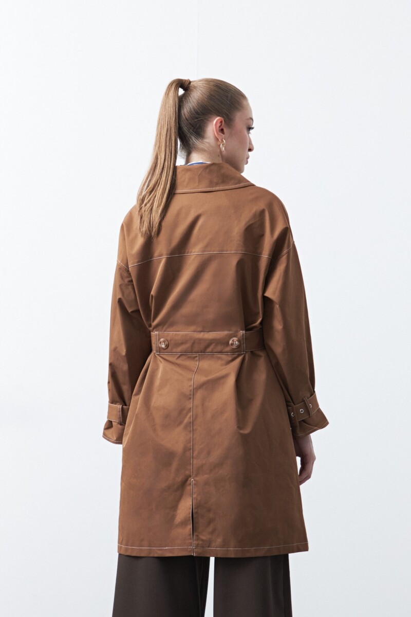 TRENCH TESSA Marron