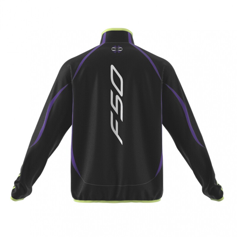Campera adidas F50 Woven - Black Black