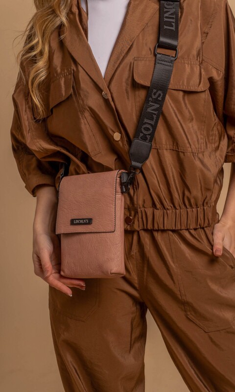 Phone bag ROMERO ROSA MAUVE