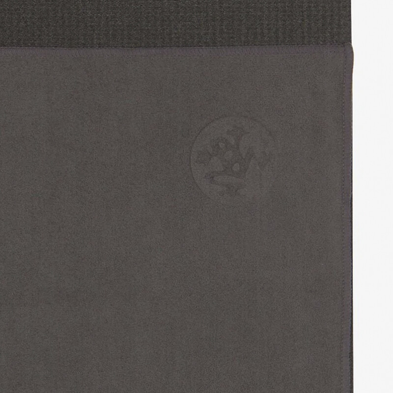 eQua® Manduka Yoga Toalla De Mano Gris