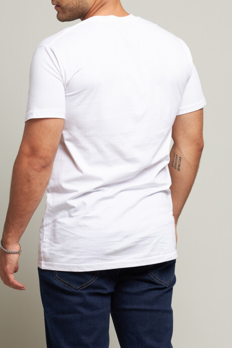 T-SHIRT RICHAR Blanco