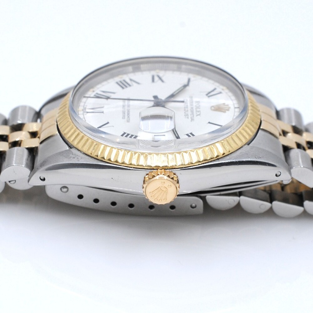 Rolex Datejust 16000 acero y oro 36 mm año 1980 calendario rápido Rolex Datejust 16000 acero y oro 36 mm año 1980 calendario rápido