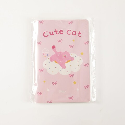 CUADERNO A5 ABROCHADO (MIMI / ROSA) CUADERNO A5 ABROCHADO (MIMI / ROSA)