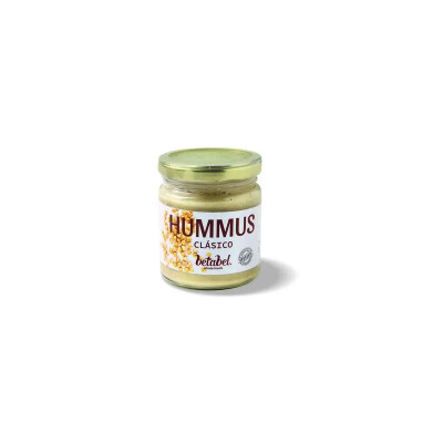 Hummus Clásico frasco de Betabel Hummus Clasico Betabel Frasco