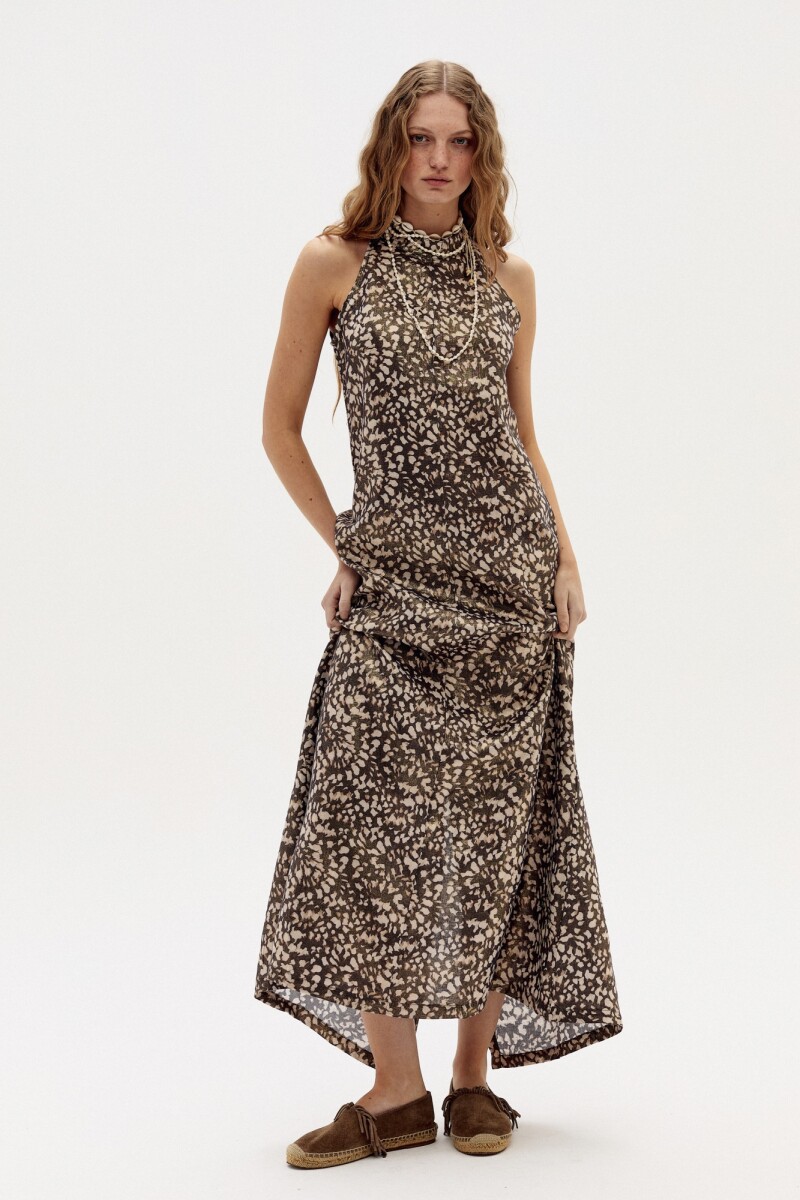 VESTIDO JACINTA Estampado