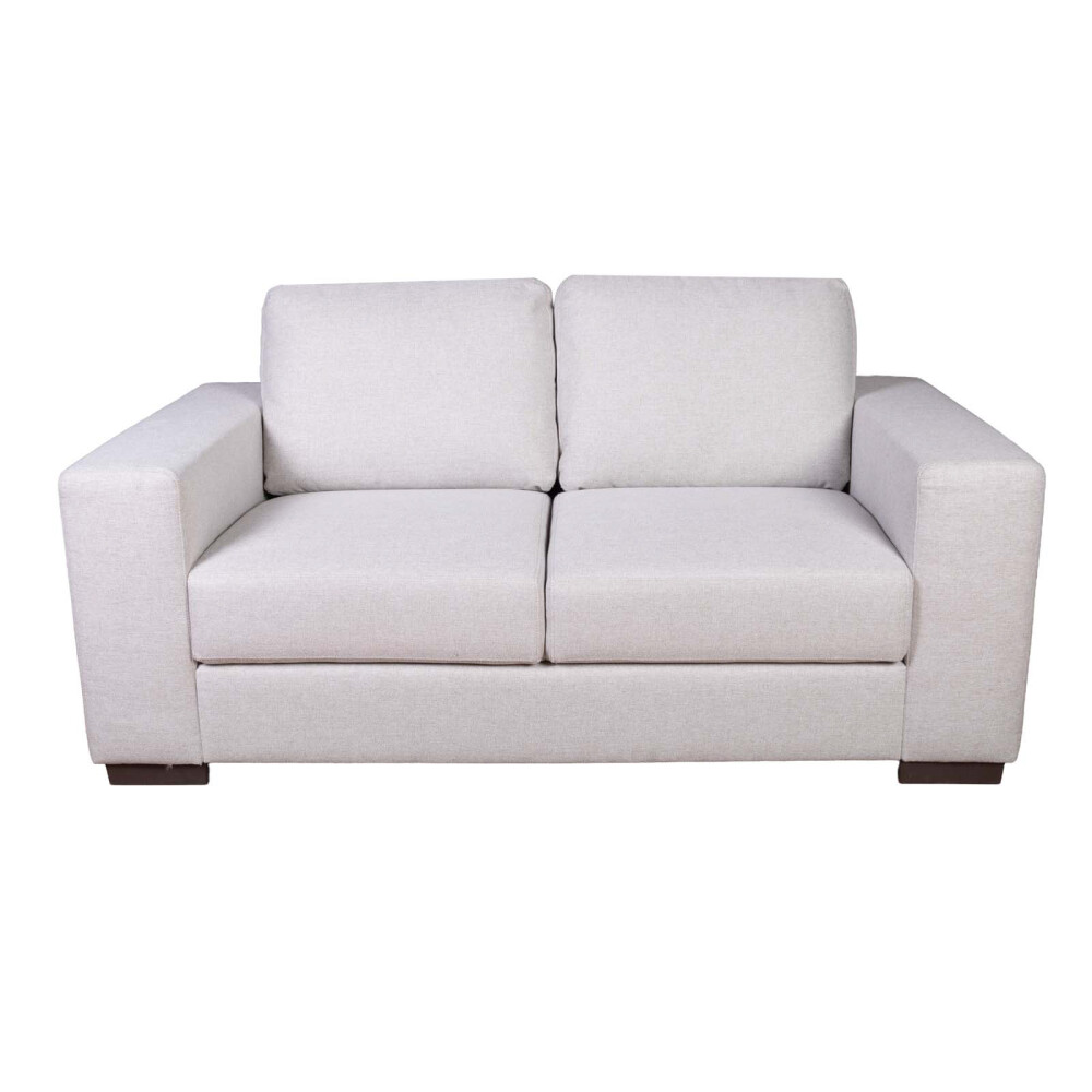 SOFA 2 CUERPOS TELA NATURAL-BEIGE SMART BEIGE