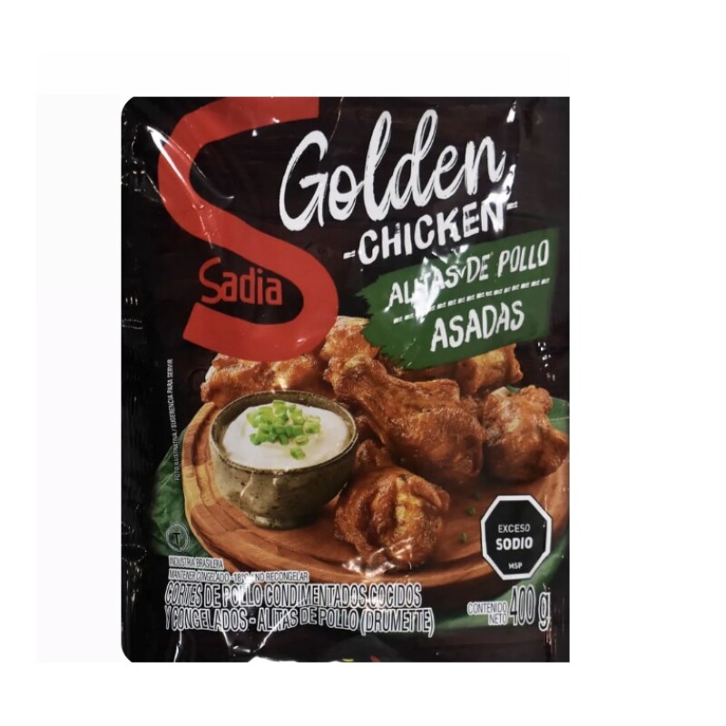 ALITAS GOLDEN CHICKEN ASADAS 400G ALITAS GOLDEN CHICKEN ASADAS 400G